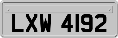 LXW4192