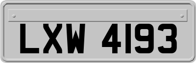 LXW4193