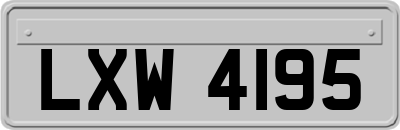 LXW4195