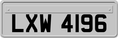 LXW4196