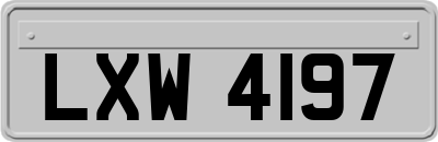 LXW4197