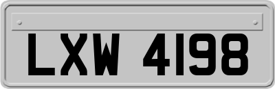 LXW4198