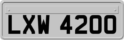 LXW4200