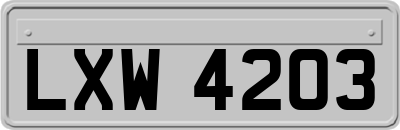 LXW4203
