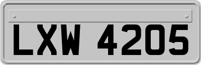 LXW4205
