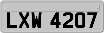 LXW4207