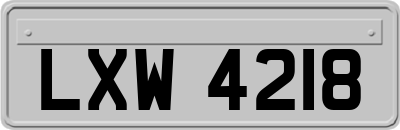 LXW4218