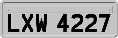 LXW4227