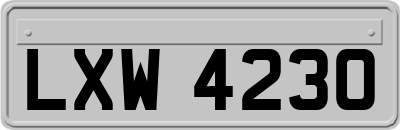 LXW4230