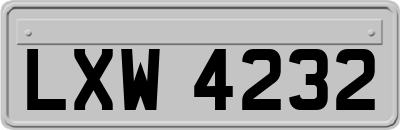 LXW4232
