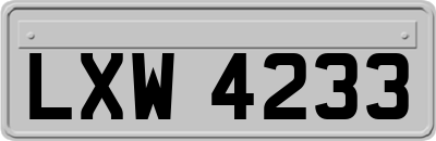 LXW4233