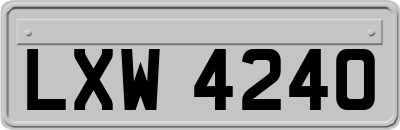 LXW4240