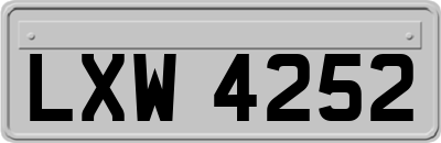 LXW4252