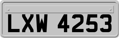 LXW4253