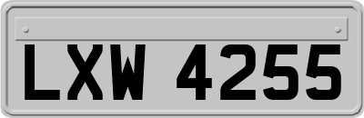 LXW4255