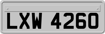 LXW4260