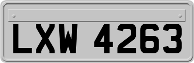 LXW4263