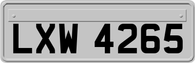 LXW4265