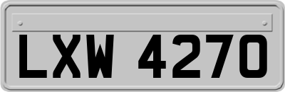 LXW4270