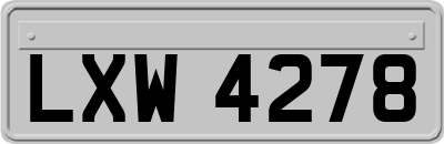 LXW4278
