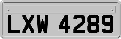 LXW4289