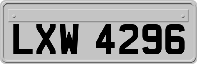 LXW4296