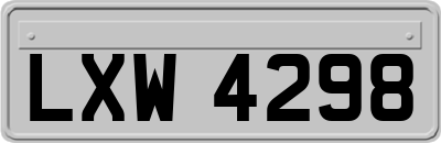 LXW4298