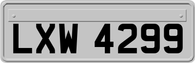 LXW4299