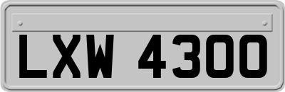 LXW4300