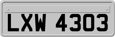 LXW4303