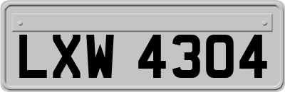 LXW4304