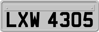 LXW4305