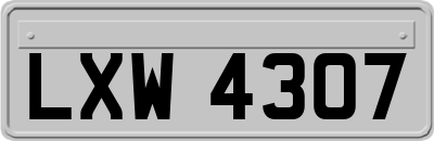 LXW4307
