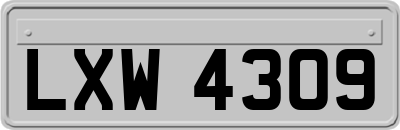 LXW4309