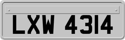 LXW4314