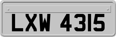 LXW4315