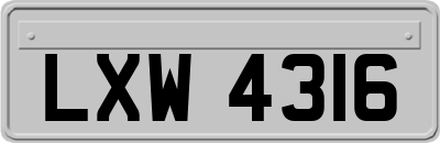LXW4316
