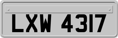 LXW4317
