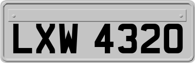 LXW4320