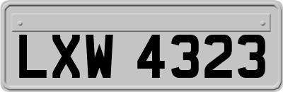LXW4323