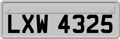 LXW4325