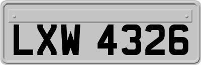 LXW4326