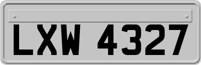 LXW4327