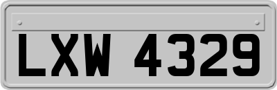 LXW4329