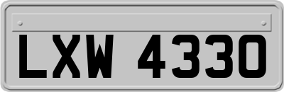 LXW4330
