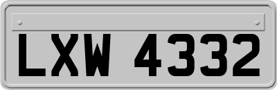 LXW4332