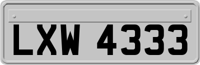 LXW4333