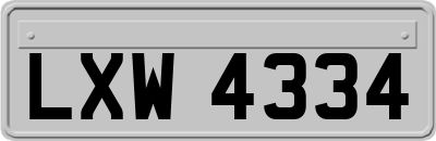 LXW4334