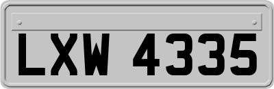 LXW4335
