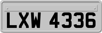 LXW4336